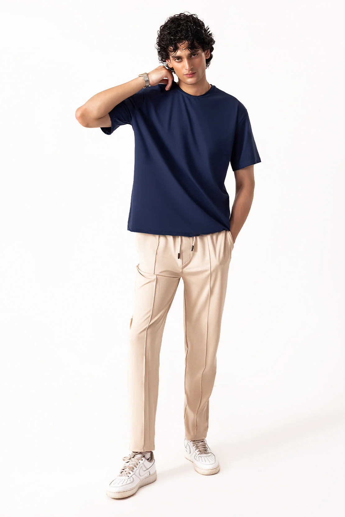 Boxy Crewneck Tee Shirt - Image 2