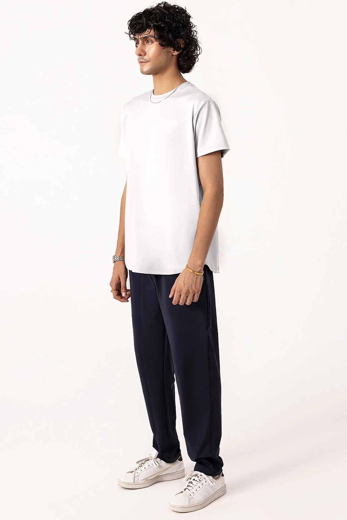 Boxy Crewneck Tee Shirt - Image 3