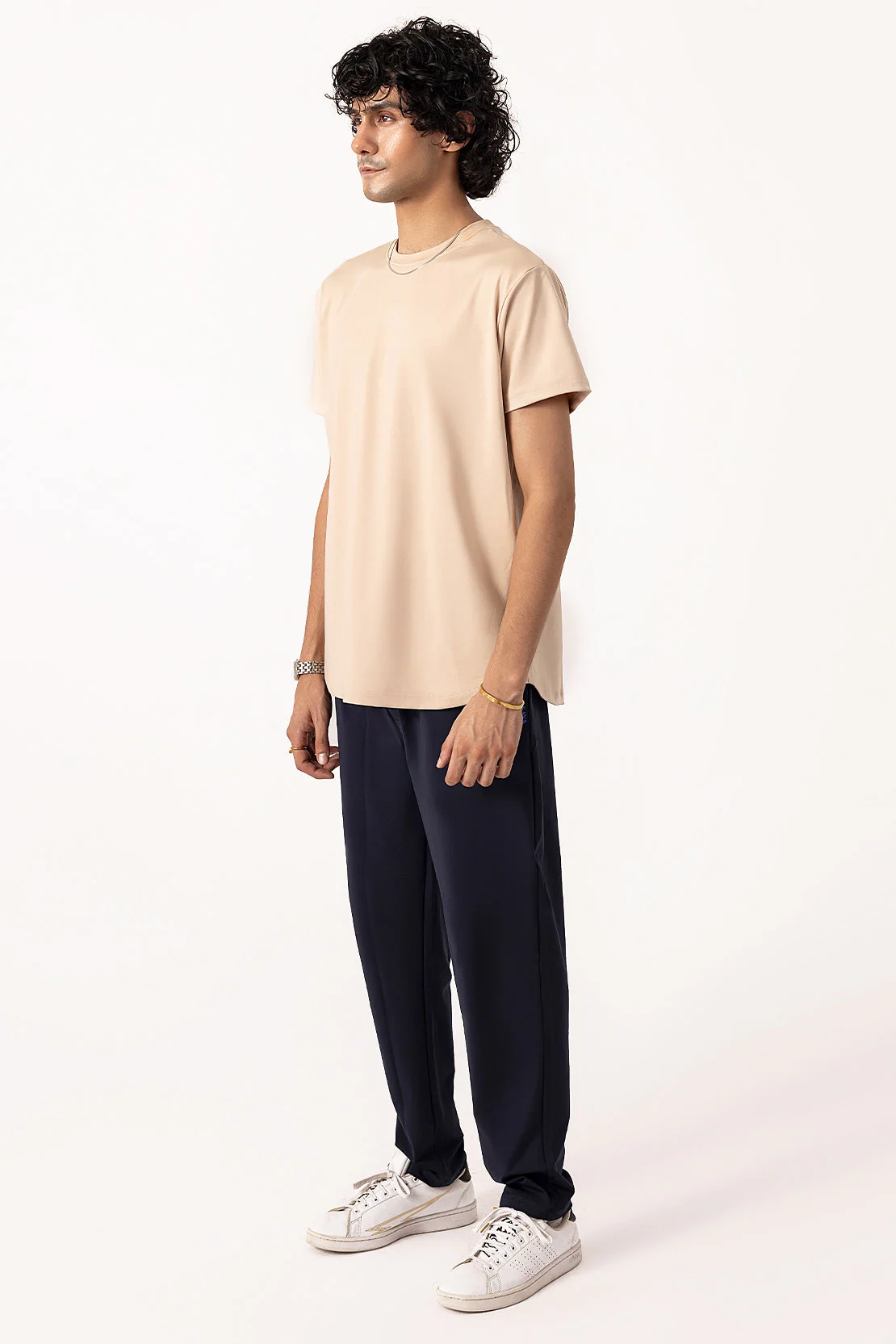 Boxy Crewneck Tee Shirt - Image 2