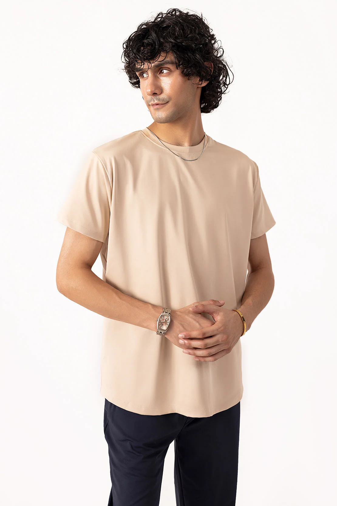 Boxy Crewneck Tee Shirt - Image 3