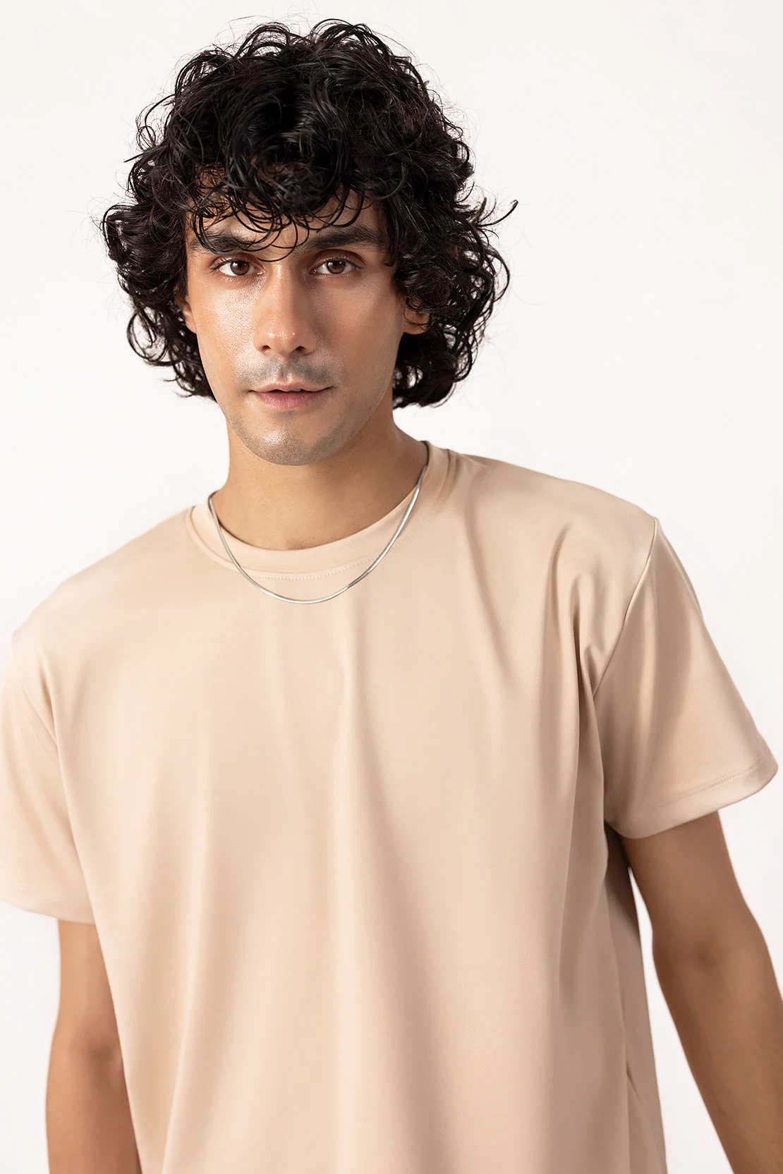 Boxy Crewneck Tee Shirt - Image 4