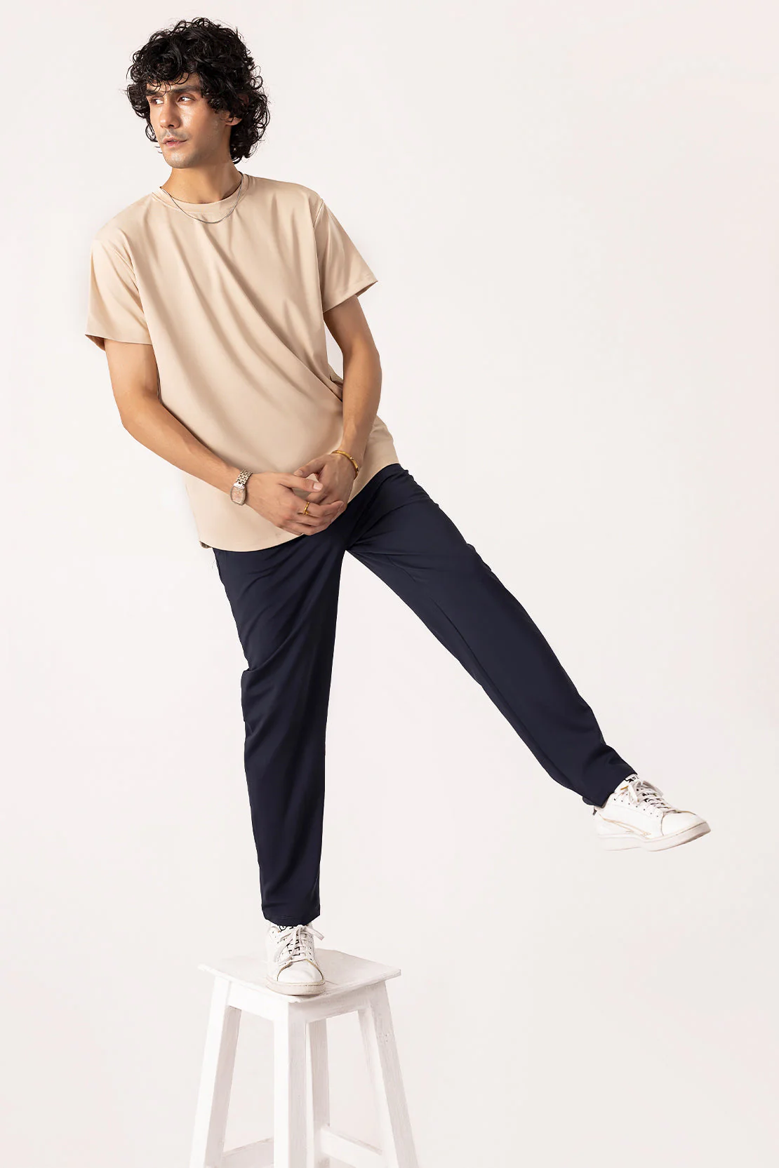 Boxy Crewneck Tee Shirt - Image 5