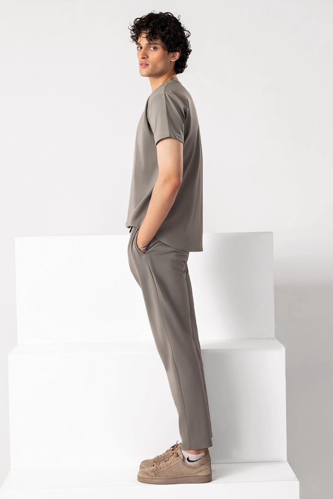 Boxy Crewneck Tee Shirt - Image 3