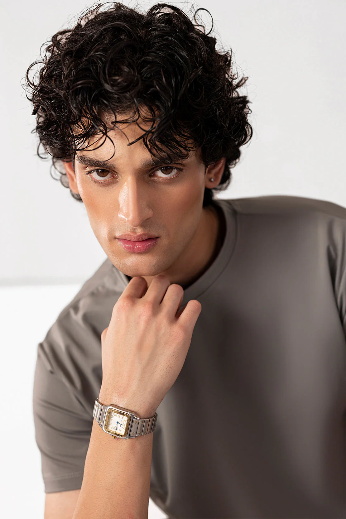 Boxy Crewneck Tee Shirt - Image 4