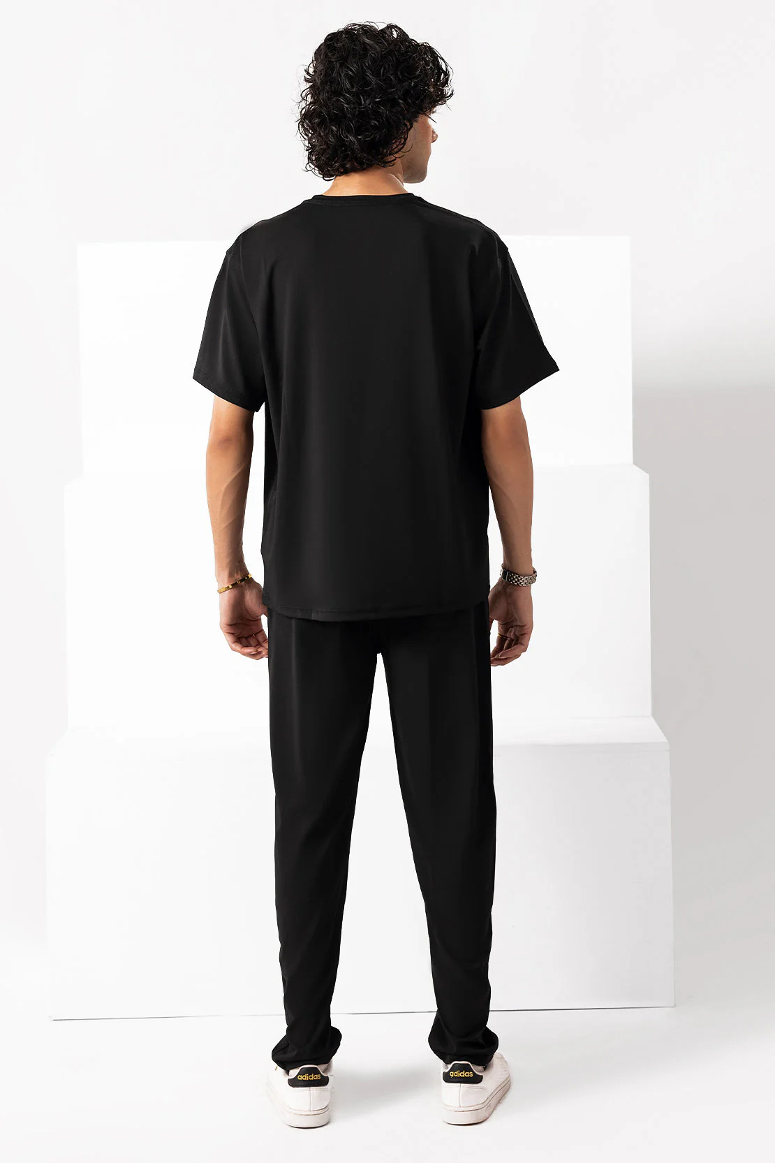 Boxy Crewneck Tee Shirt - Image 4