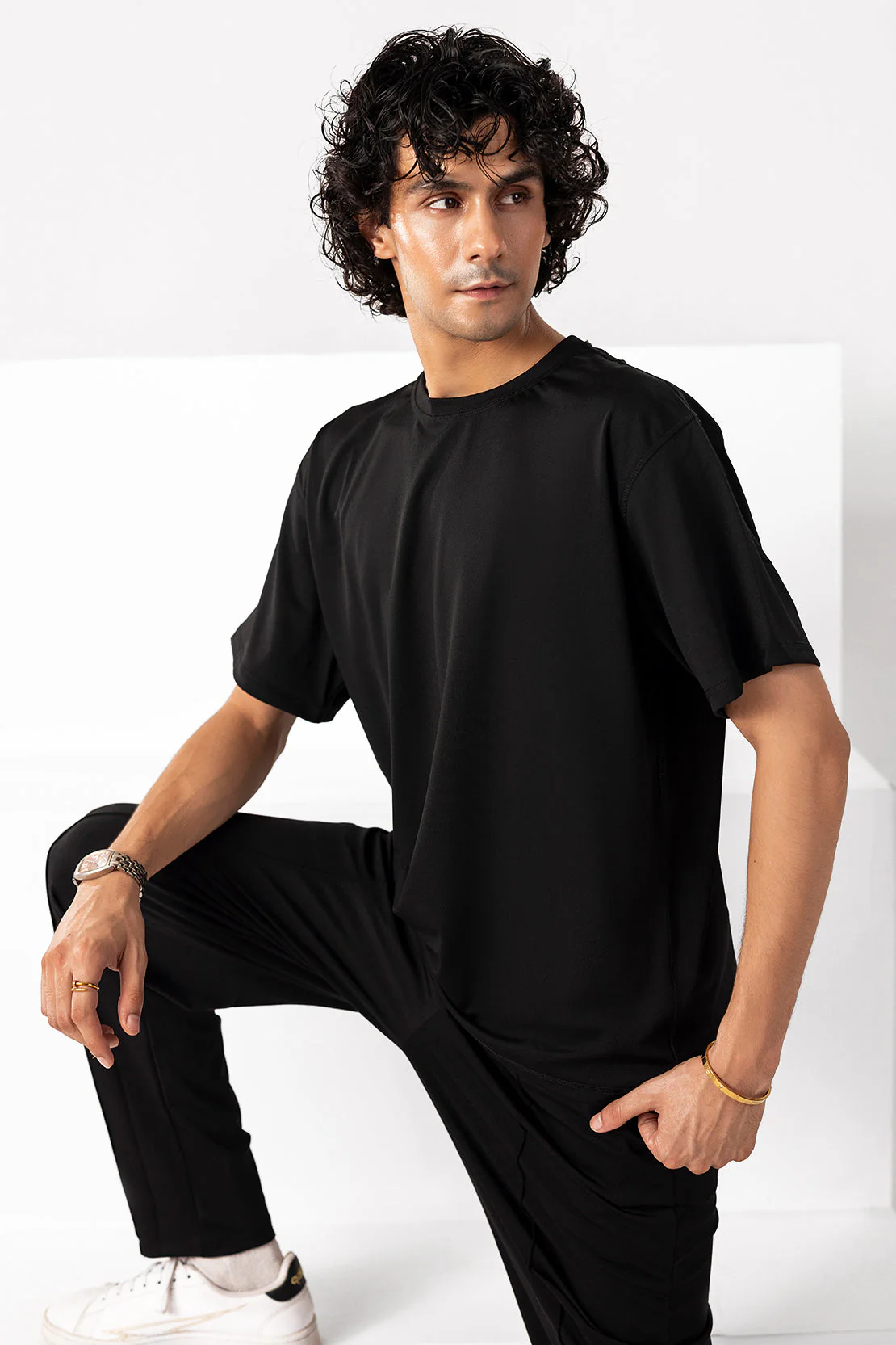 Boxy Crewneck Tee Shirt - Image 5
