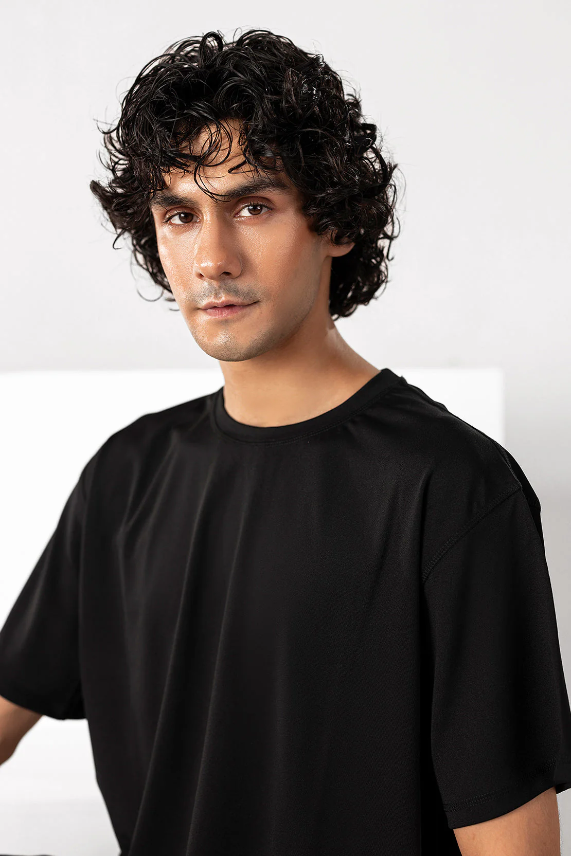 Boxy Crewneck Tee Shirt - Image 6