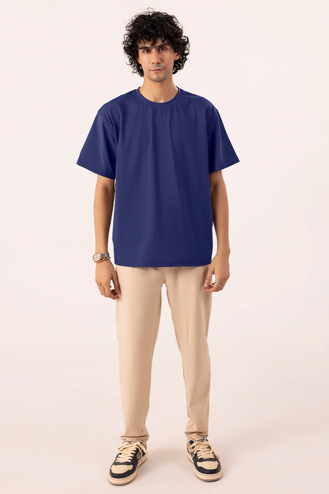 Boxy Crewneck Tee Shirt