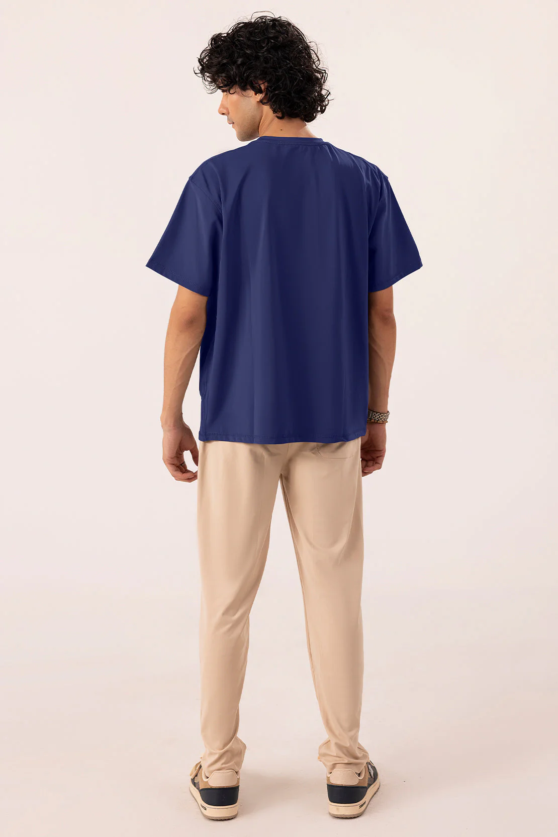 Boxy Crewneck Tee Shirt - Image 2