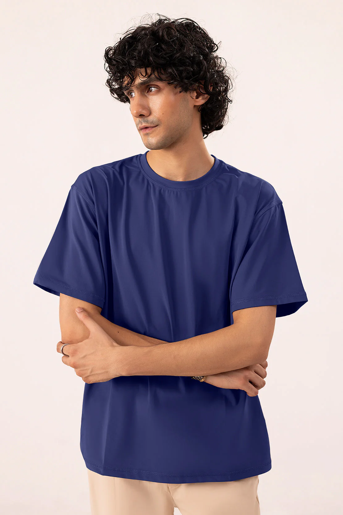 Boxy Crewneck Tee Shirt - Image 3