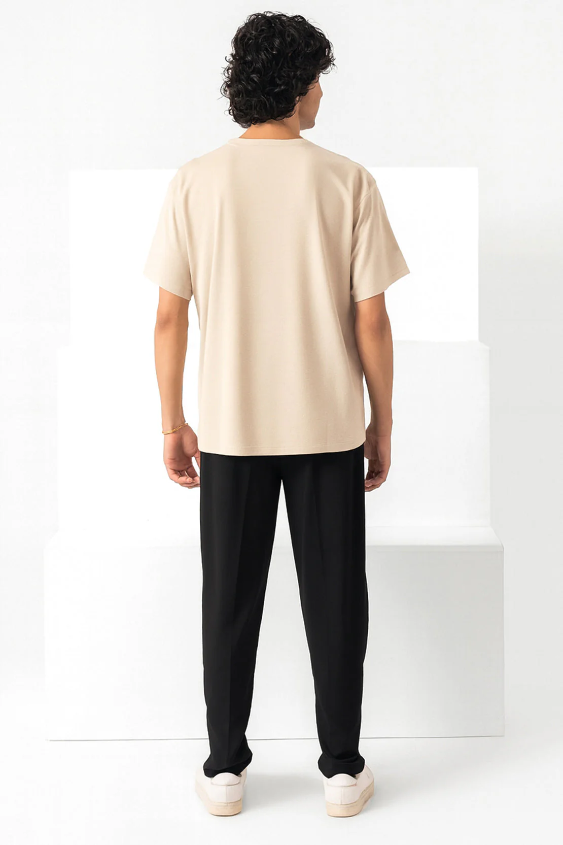 Boxy Crewneck Tee Shirt - Image 3
