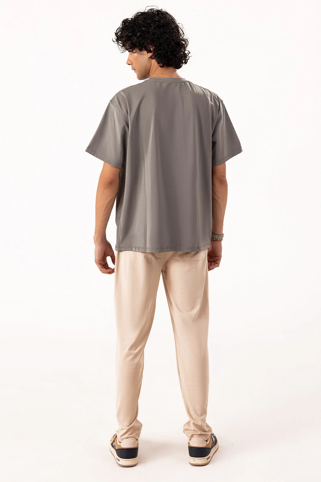 Boxy Crewneck Tee Shirt - Image 3