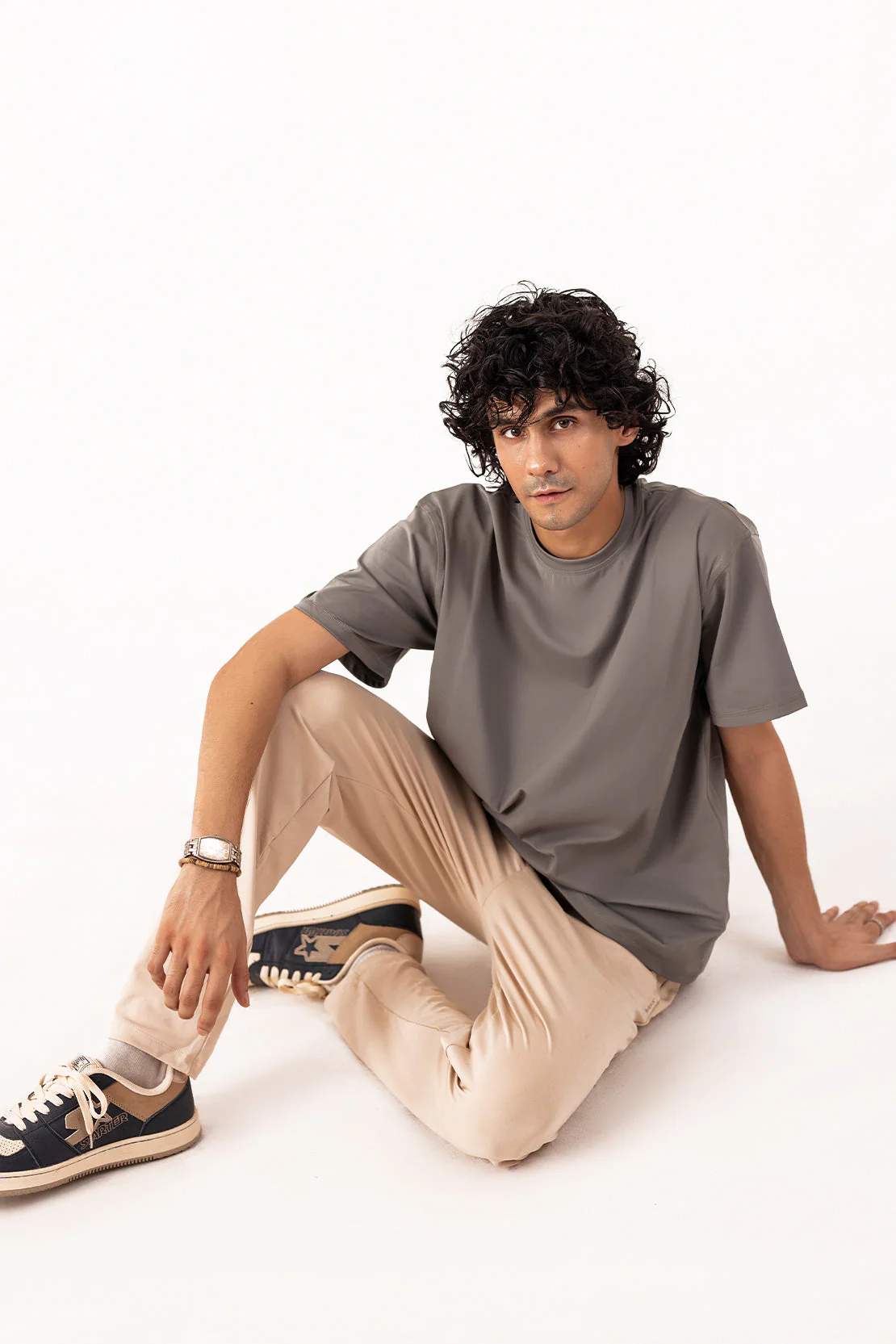 Boxy Crewneck Tee Shirt - Image 4