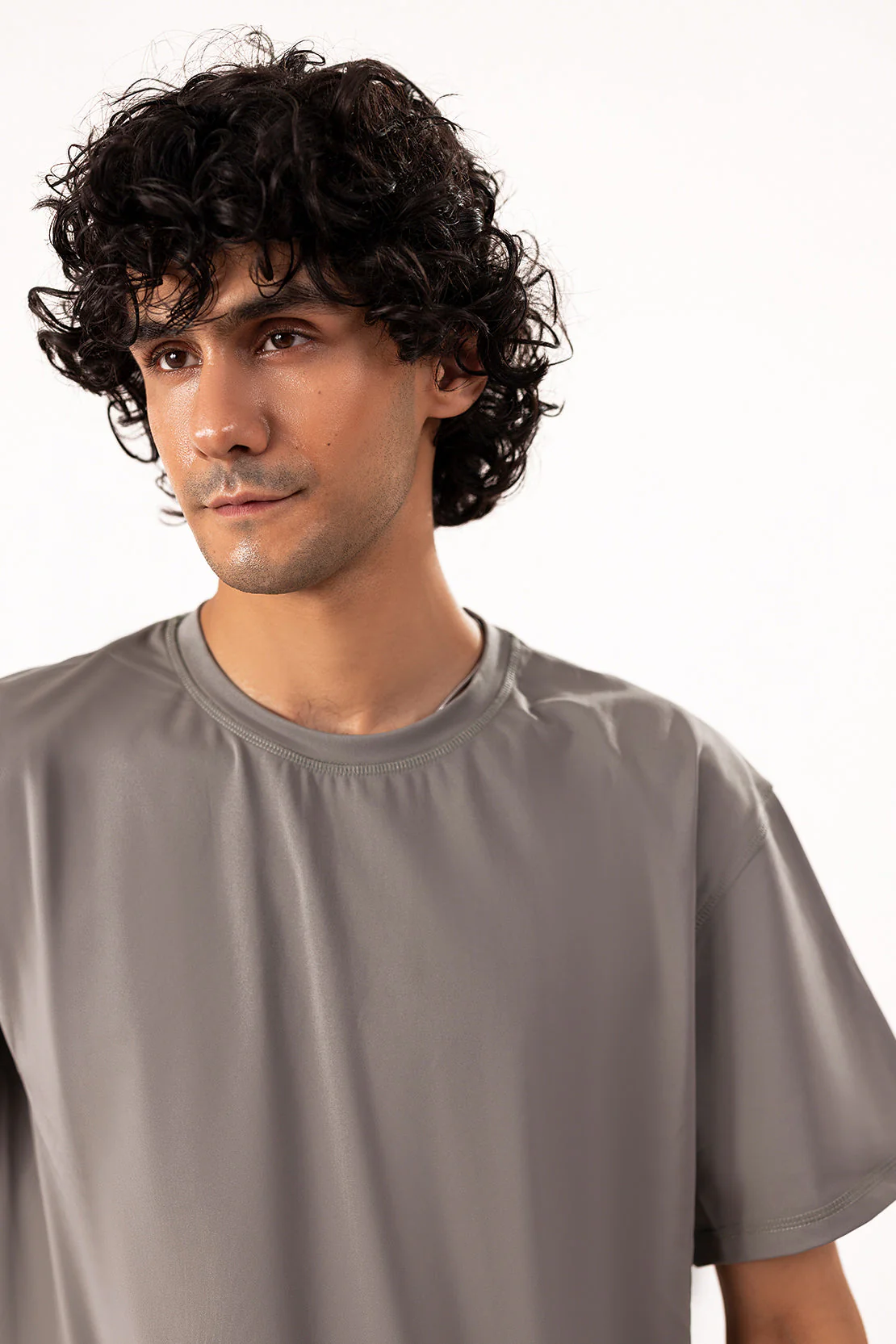 Boxy Crewneck Tee Shirt - Image 5