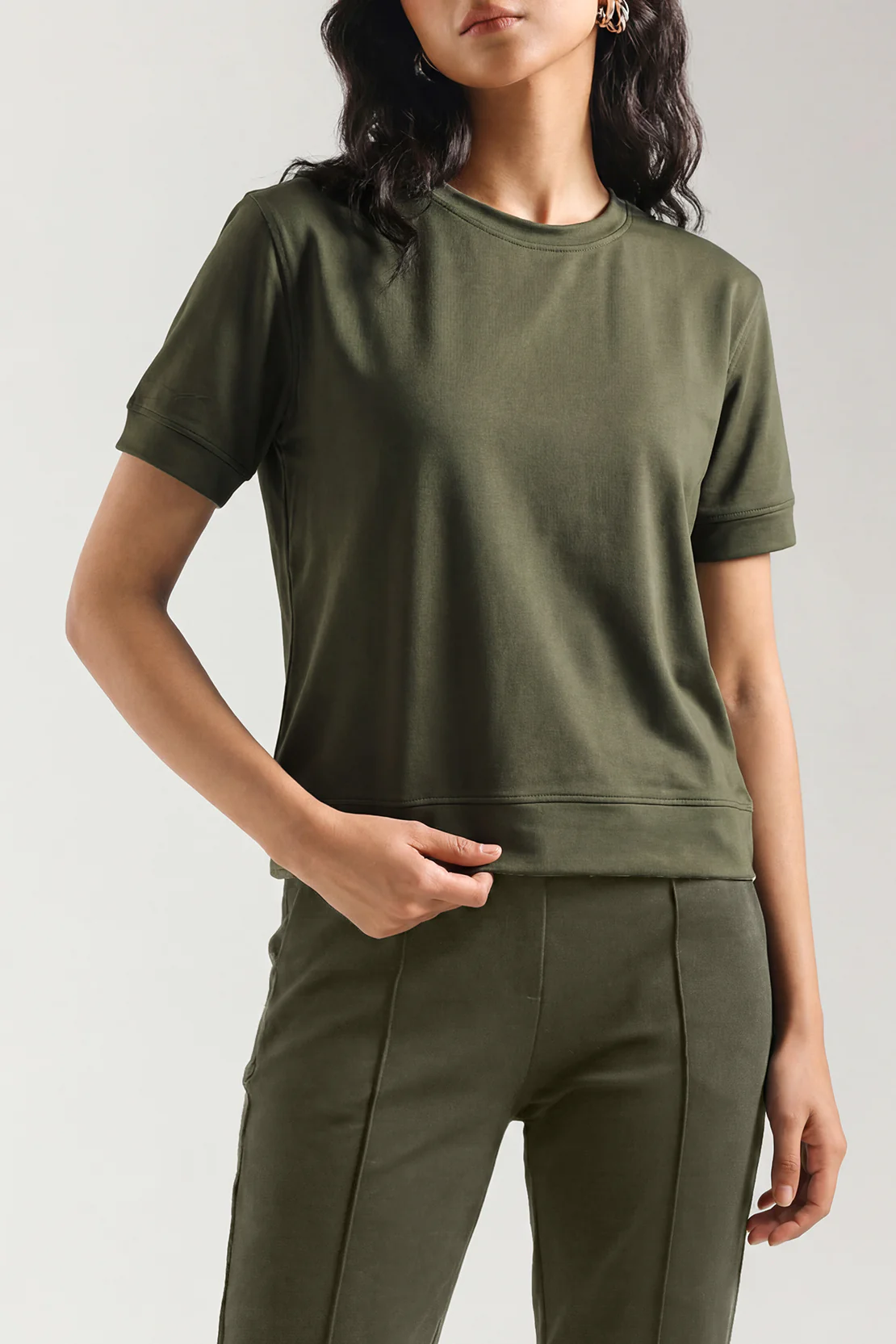 Classic Fit Tee Shirt - Image 2