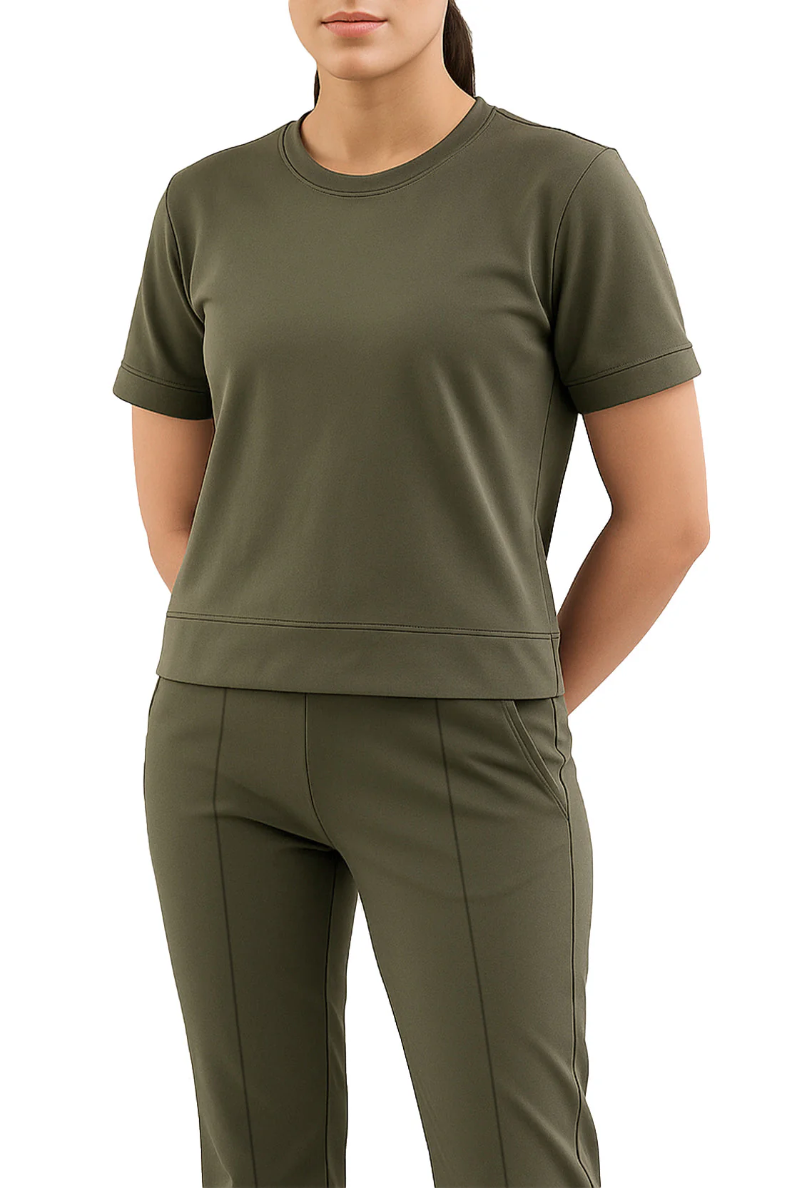 Classic Fit Tee Shirt - Image 4