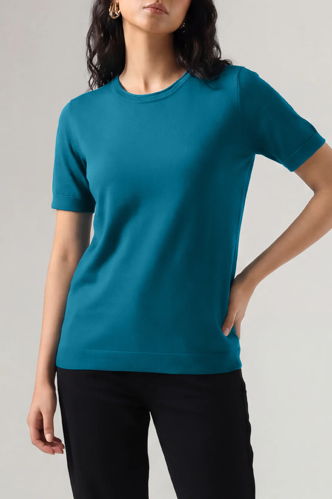 Classic Fit Tee Shirt - Image 2