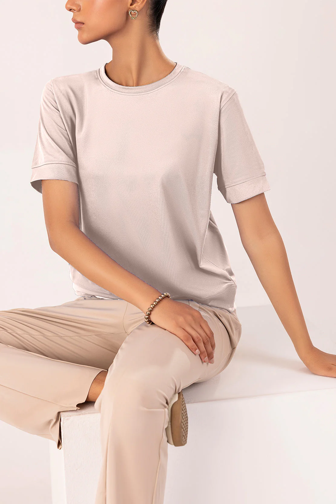 Classic Fit Tee Shirt - Image 5