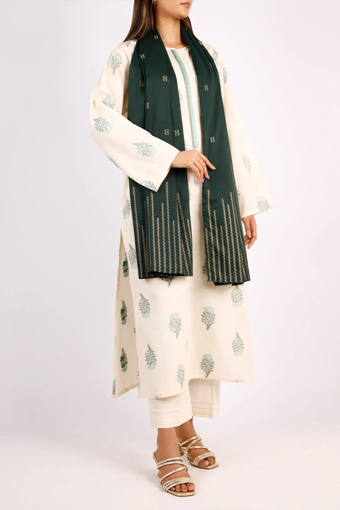 Cotton Jacquard dupatta