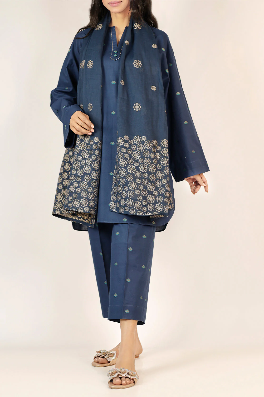 Cotton Jacquard Dupatta