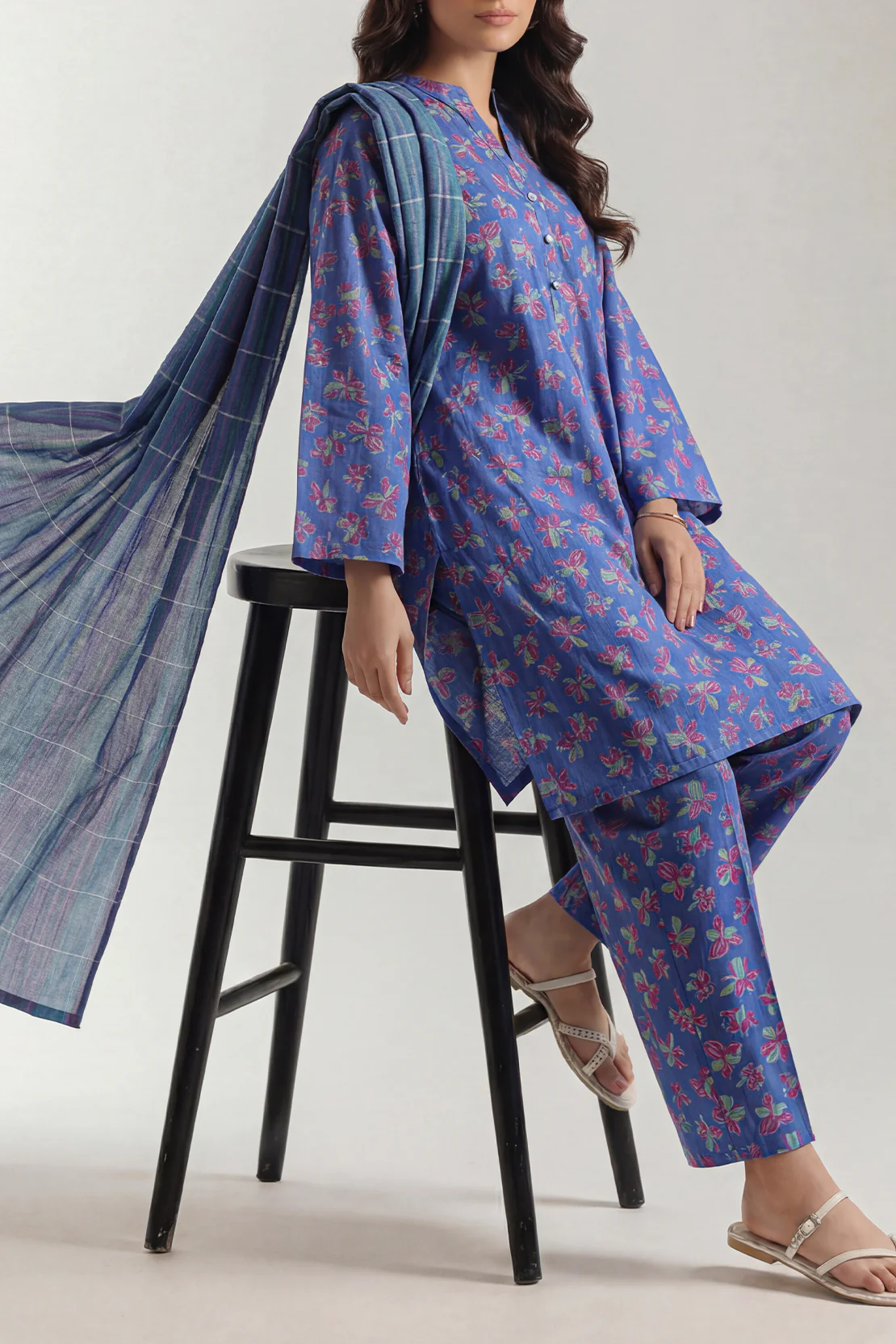 Cotton Jacquard Dupatta