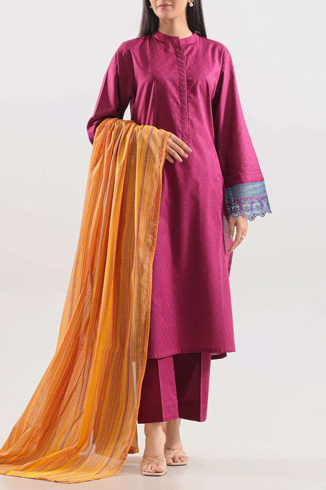 Cotton Jacquard Dupatta