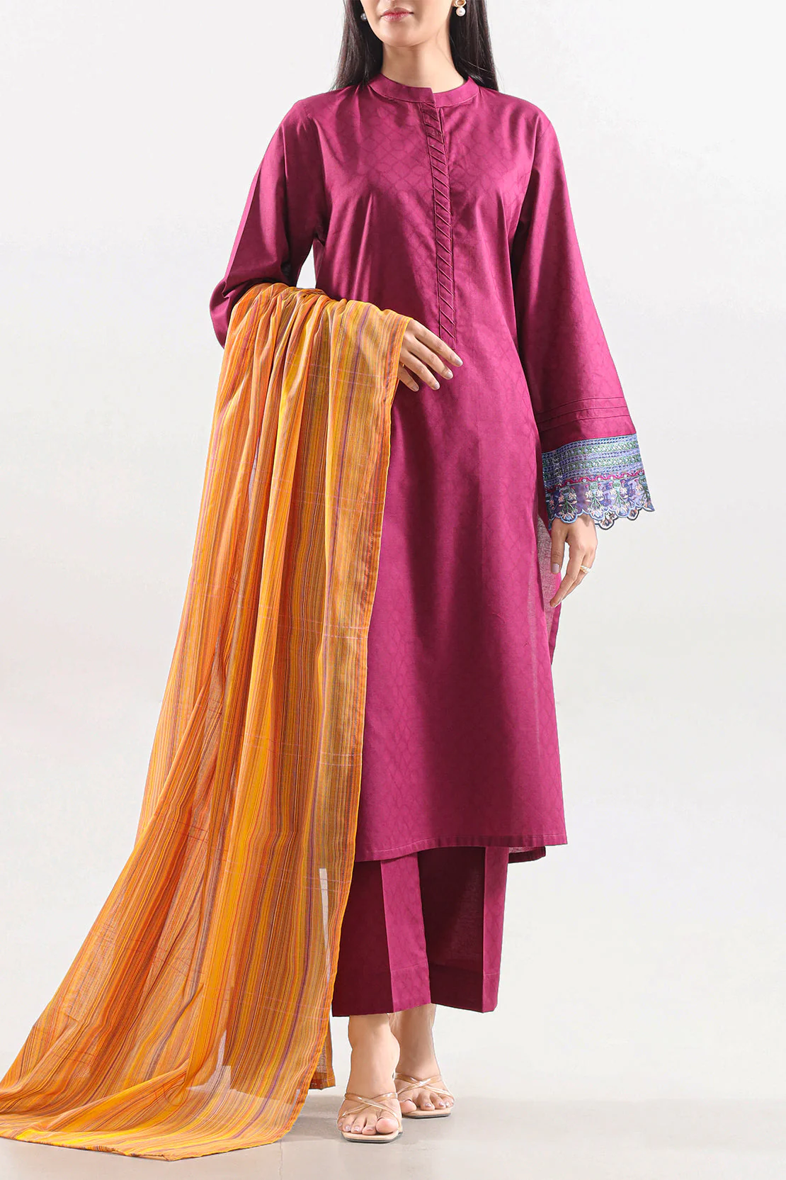 Cotton Jacquard Dupatta