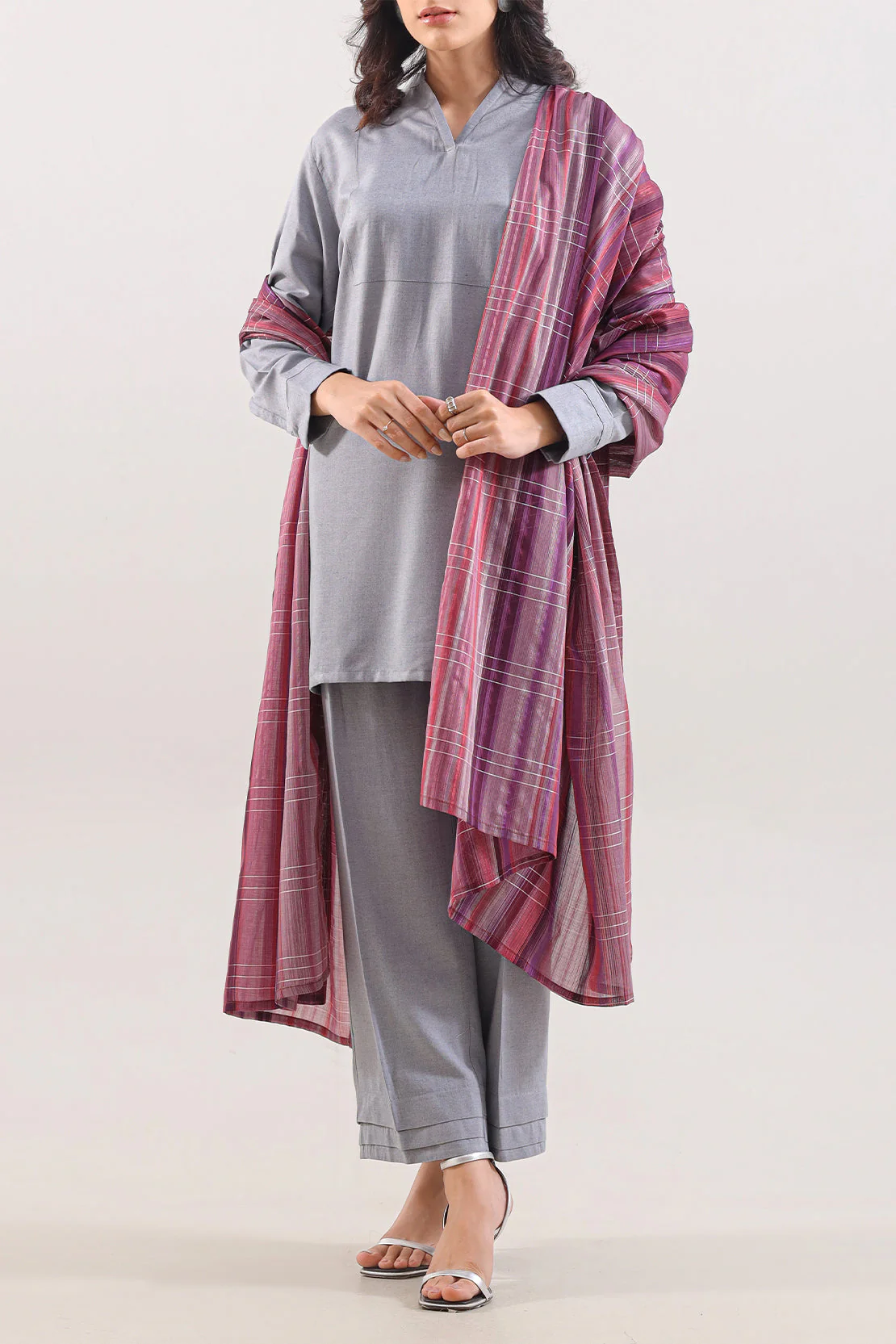 Cotton Jacquard Dupatta