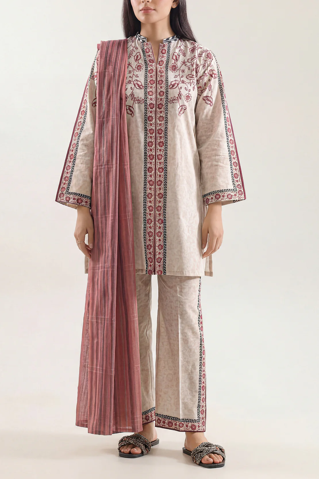 Cotton Jacquard Dupatta
