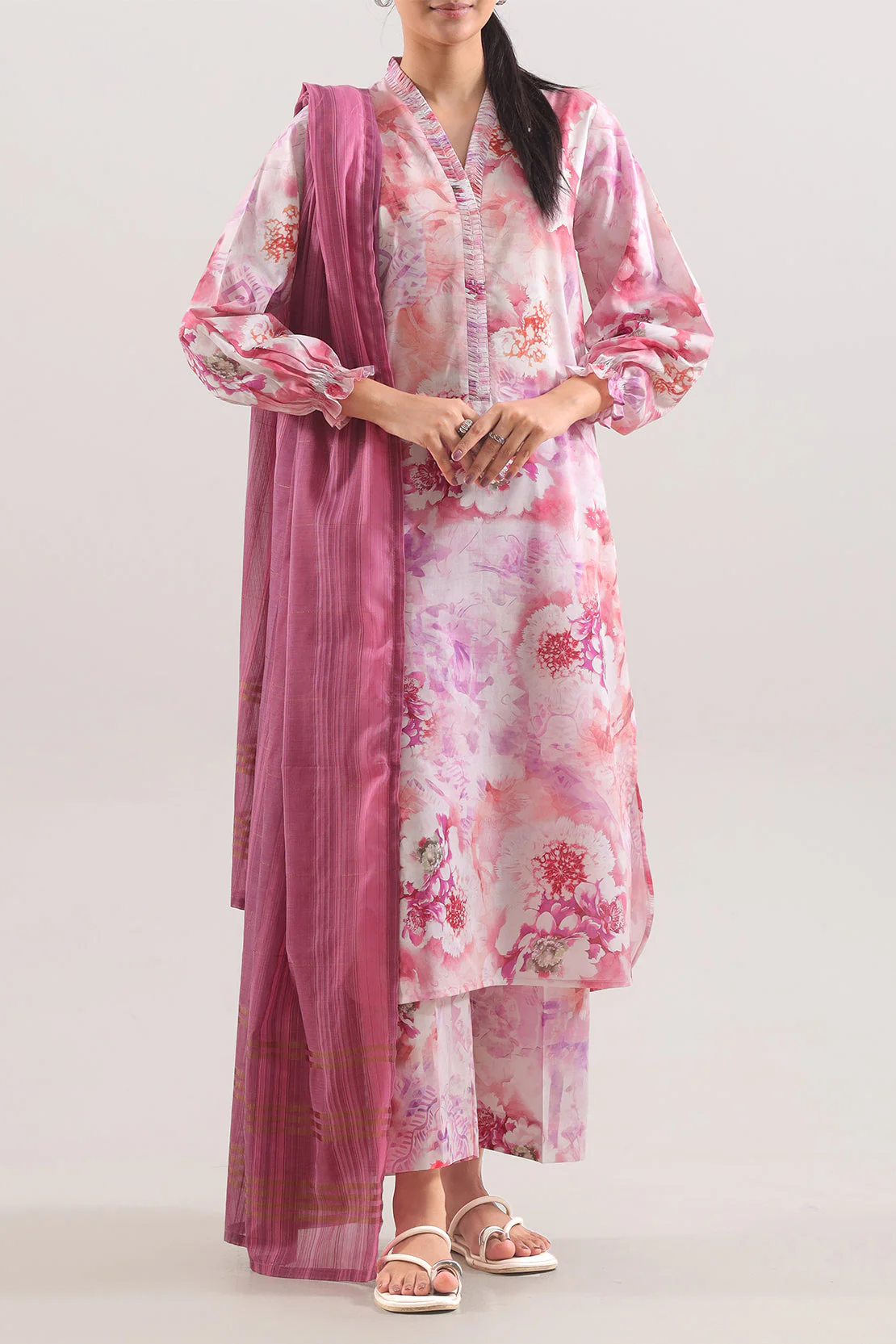 Cotton Jacquard Dupatta