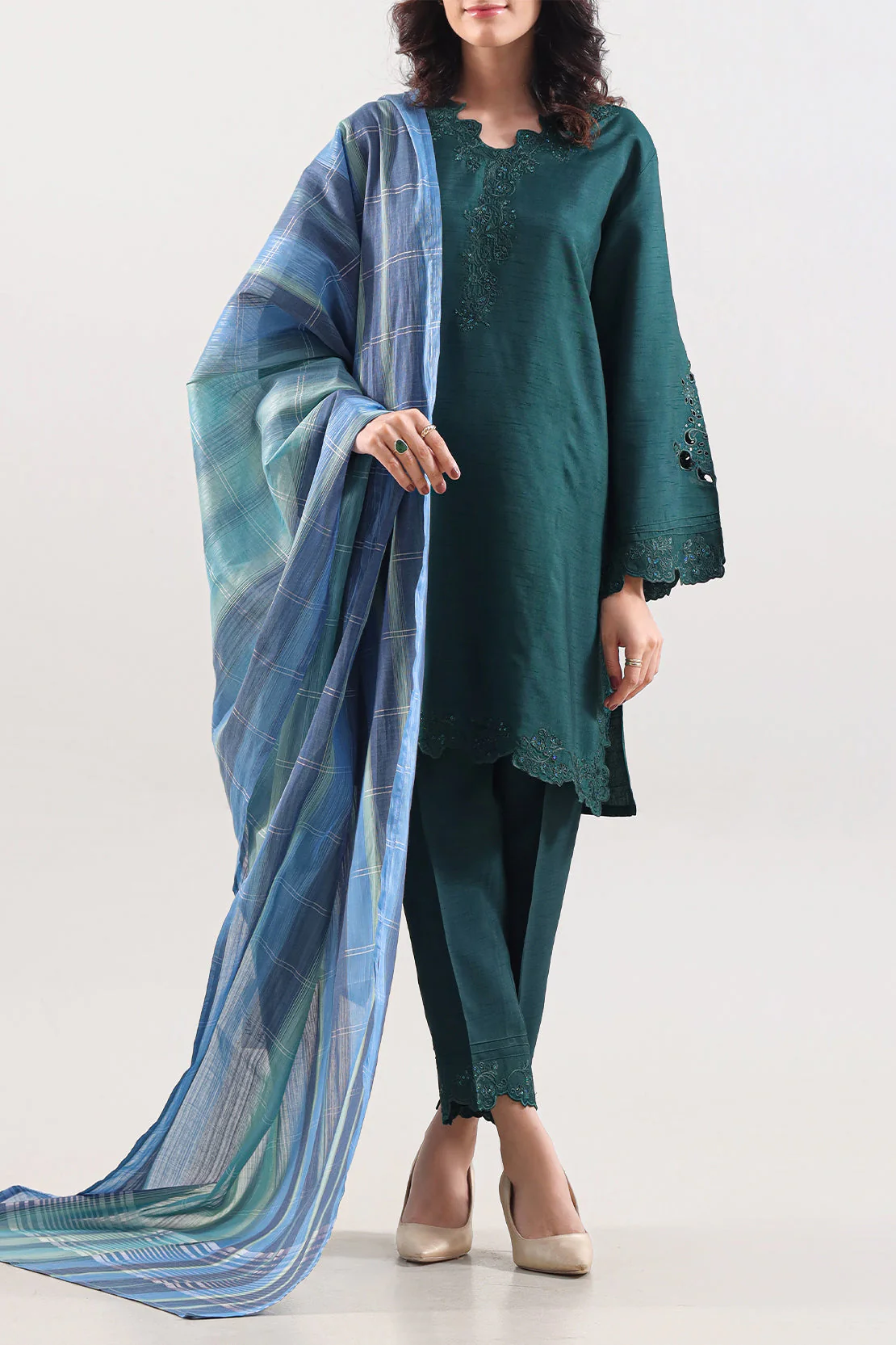 Cotton Jacquard Dupatta