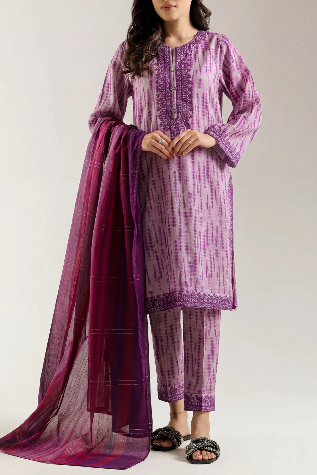 Cotton Jacquard Dupatta