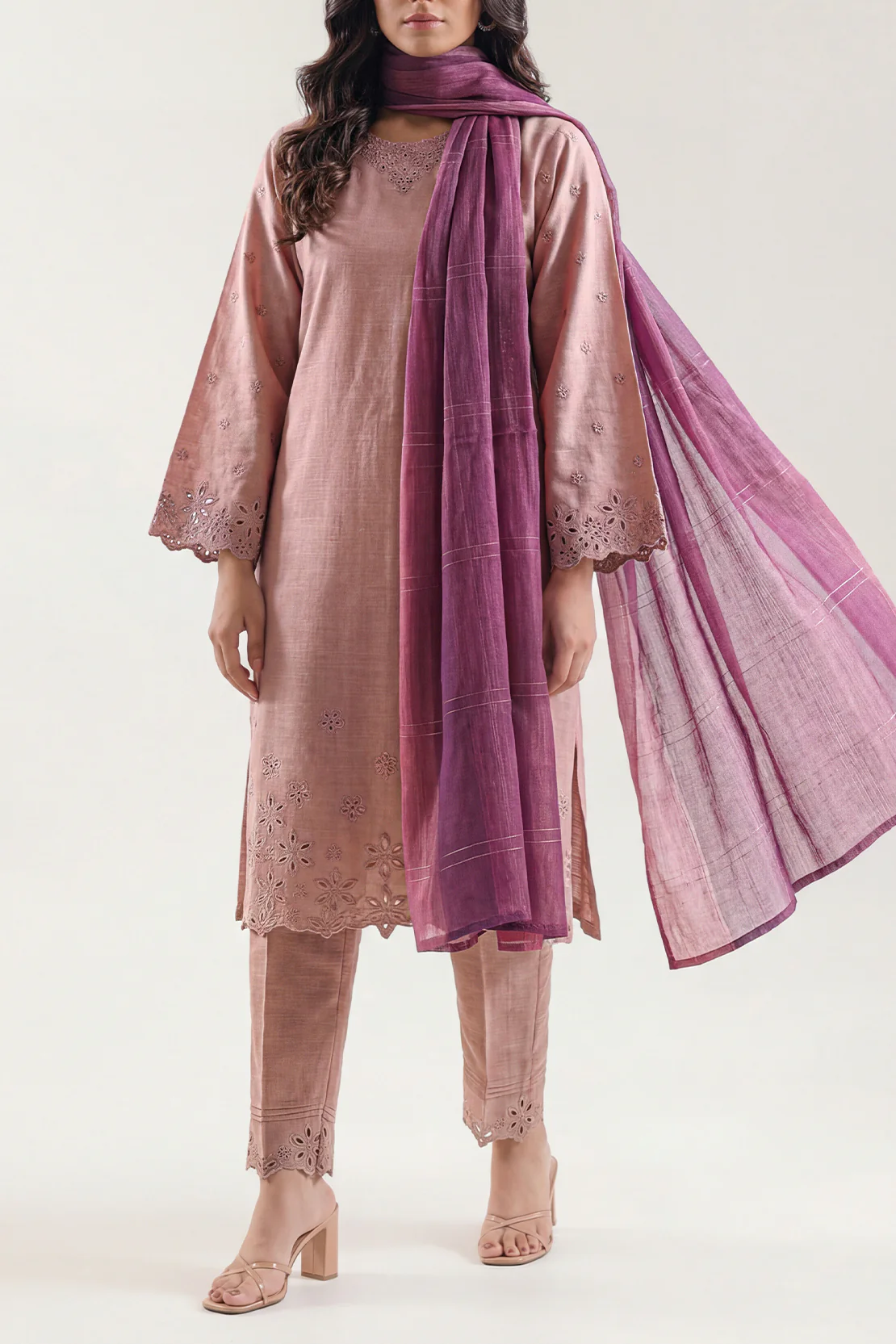 Cotton Jacquard Dupatta