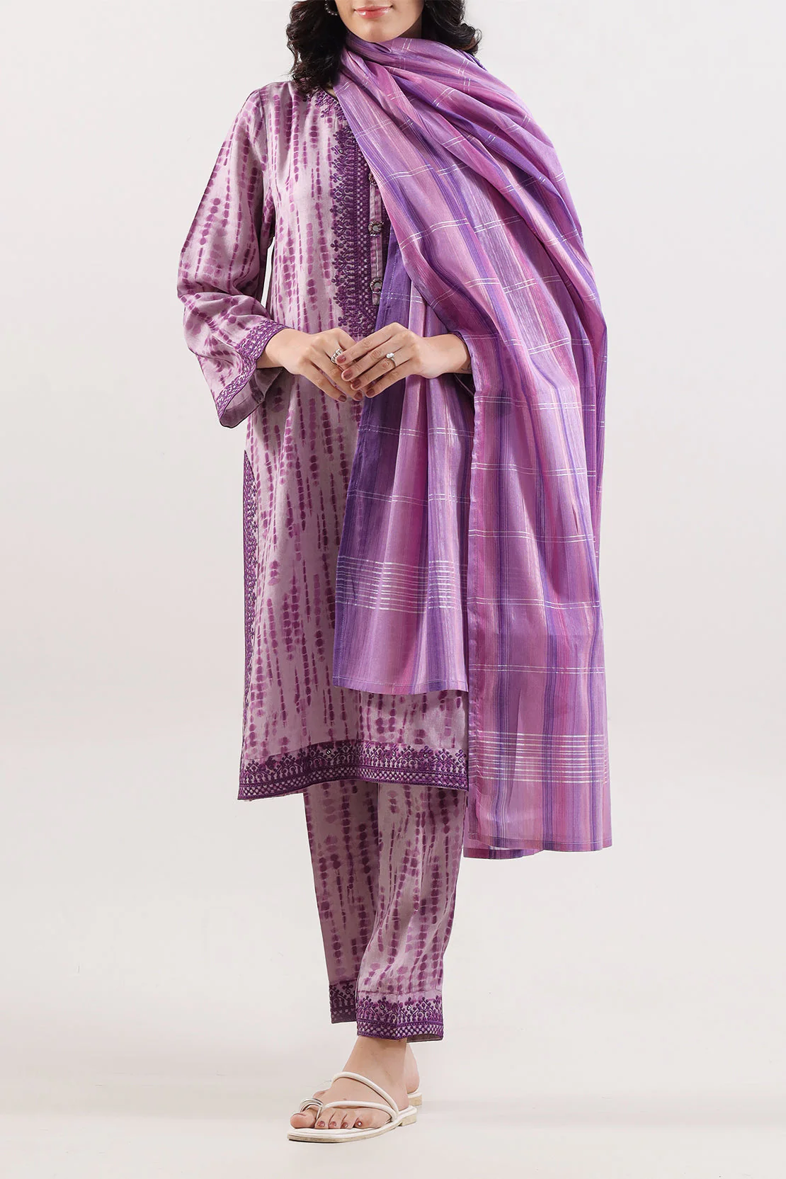 Cotton Jacquard Dupatta