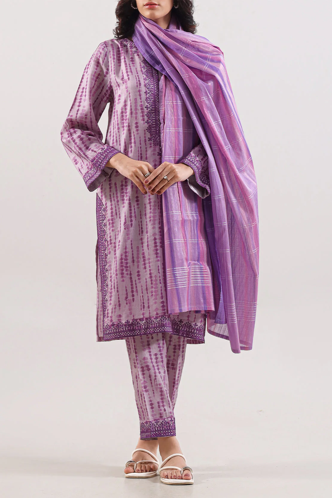 Cotton Jacquard Dupatta