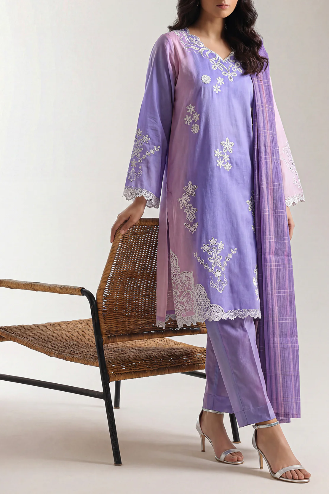 Cotton Jacquard Dupatta