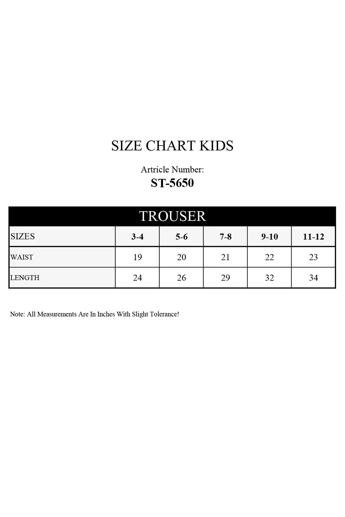 Cotton Jacquard Pant For Kids - Image 3