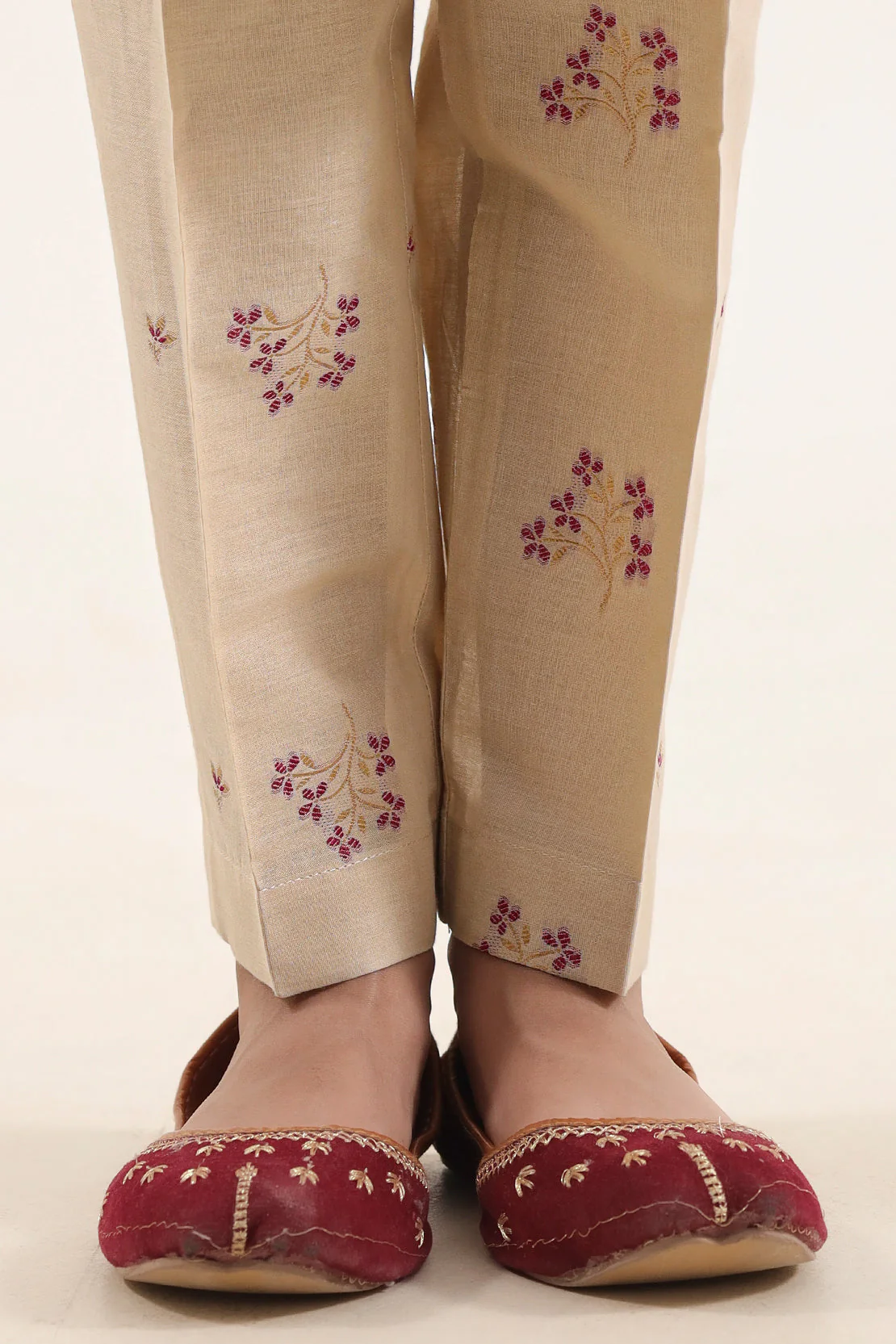 Cotton Jacquard Pant For Kids - Image 2