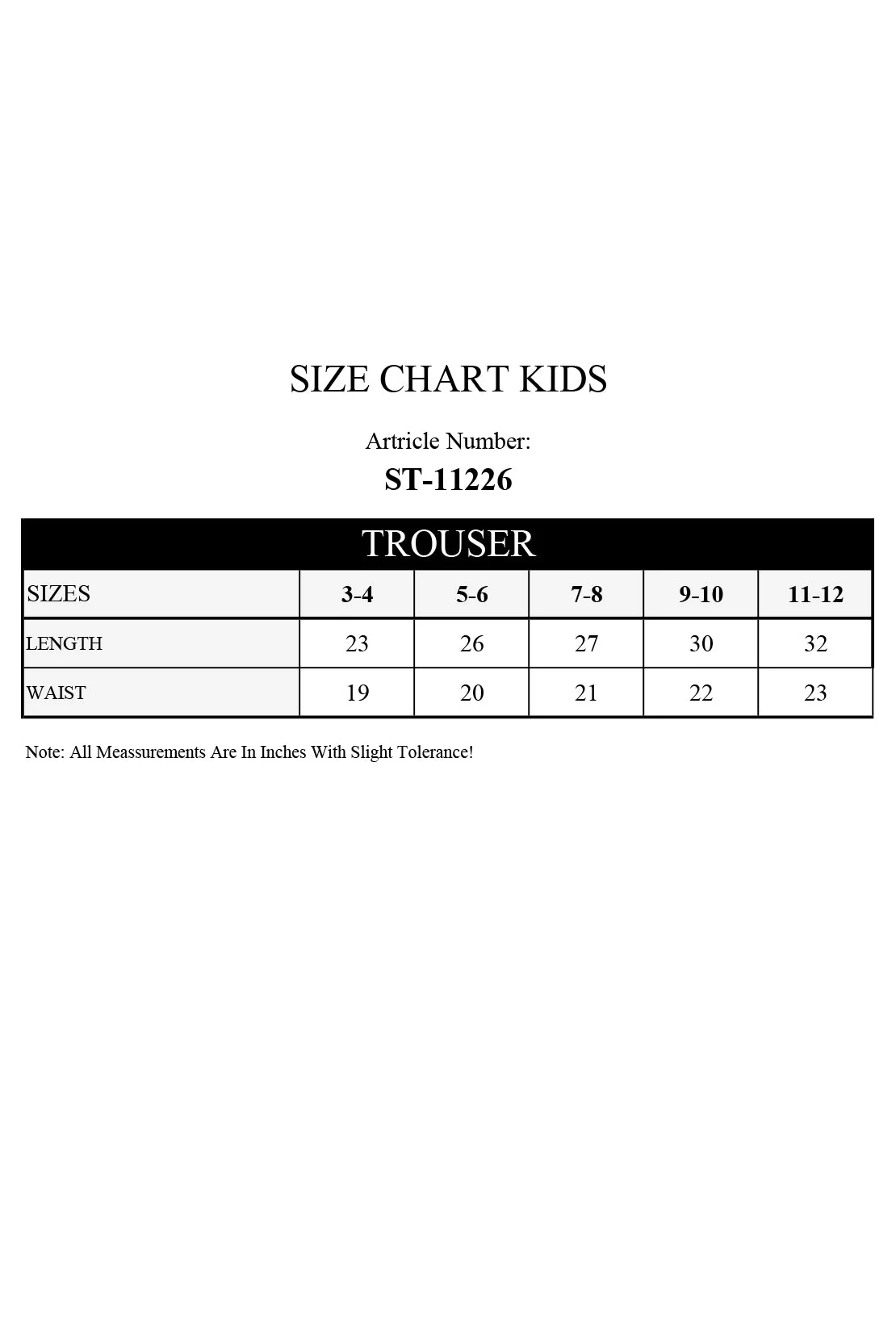 Cotton Jacquard Pant For Kids - Image 3
