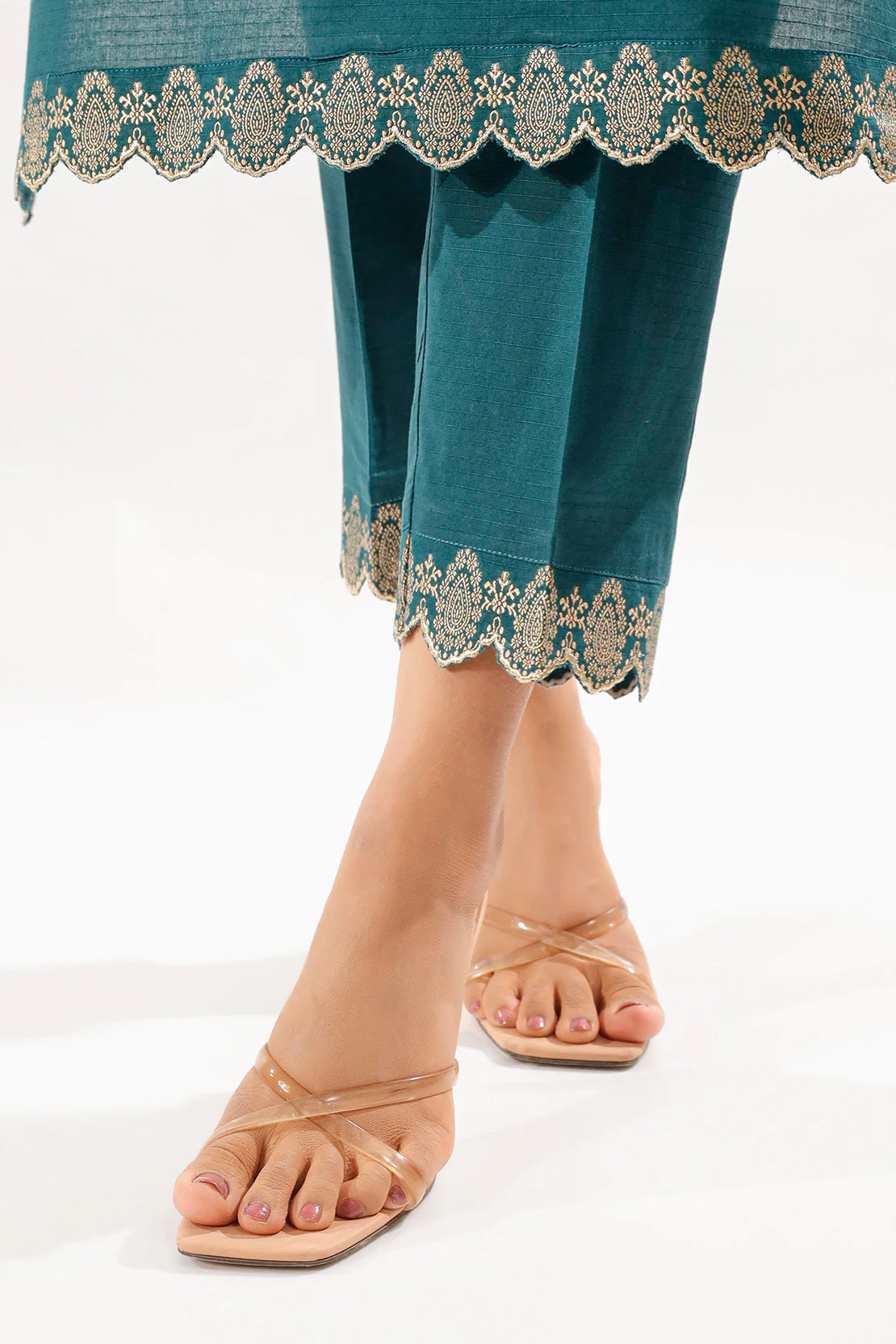 Cotton Jacquard Pant - Image 2