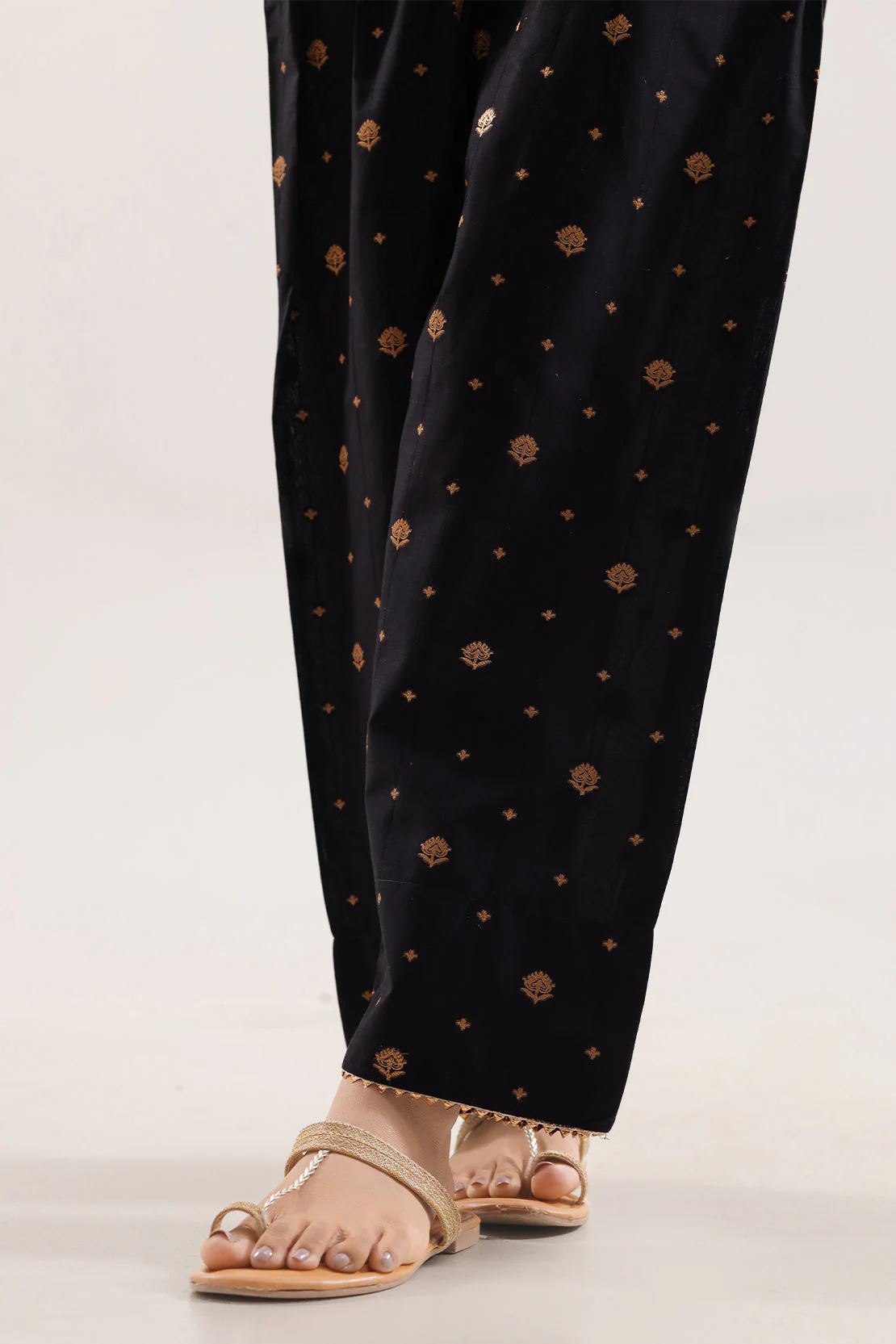 Cotton Jacquard Pant - Image 2