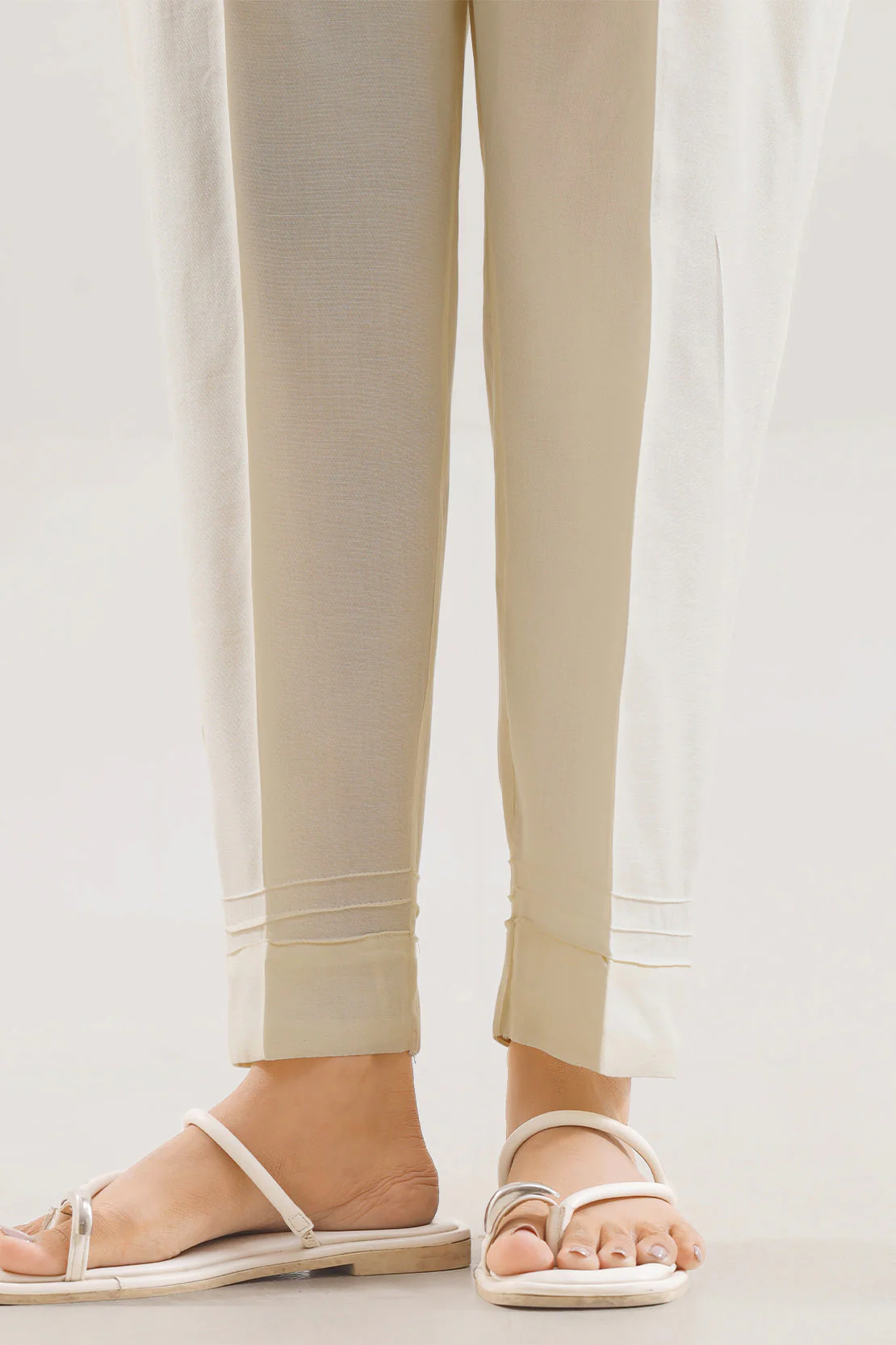 Cotton Jacquard Pant - Image 2