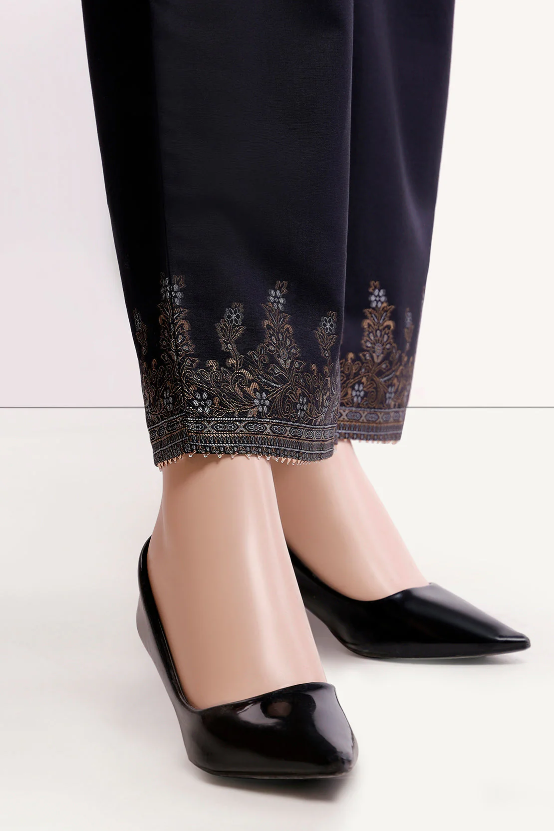 Cotton Jacquard Pant - Image 2