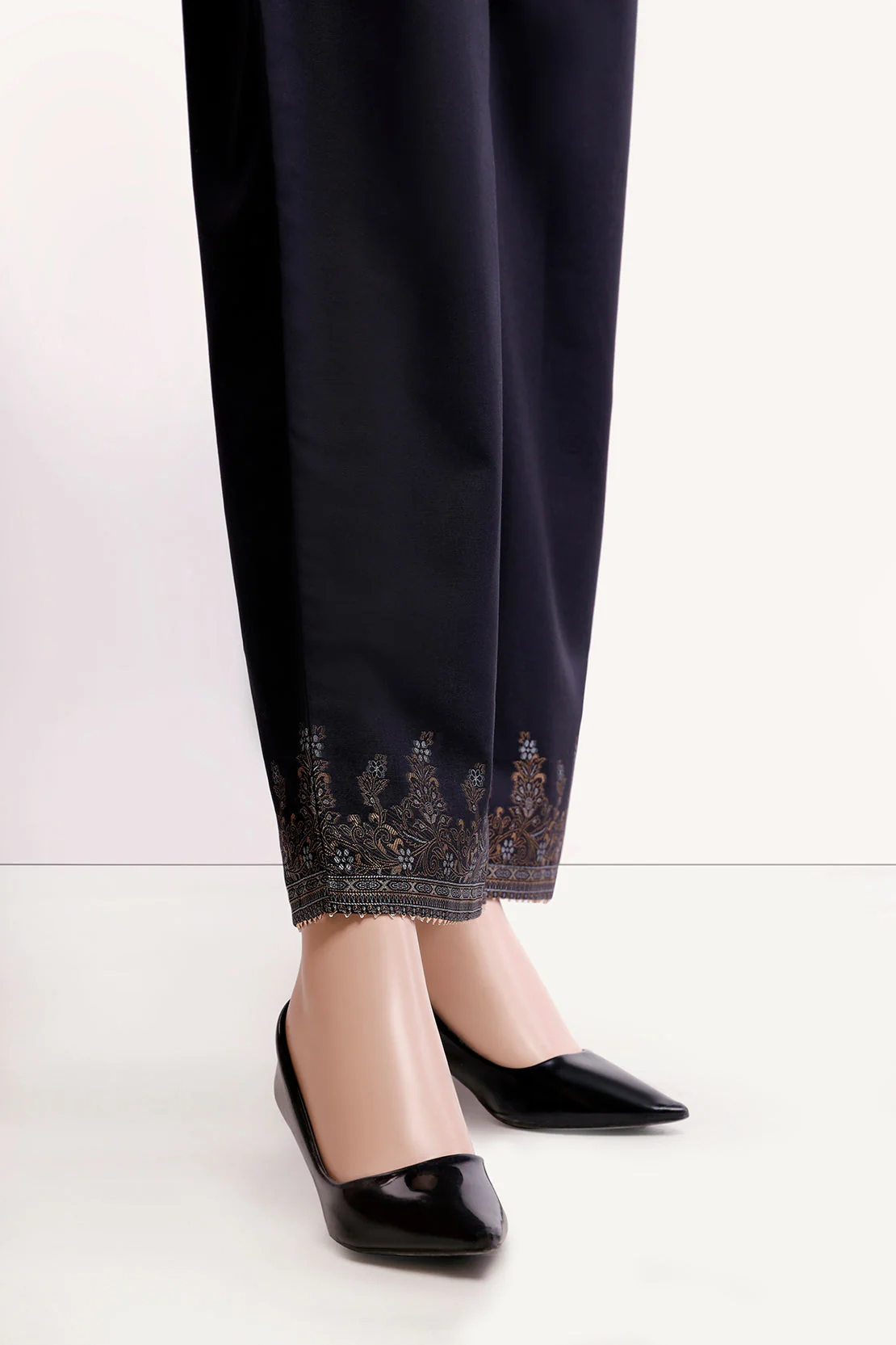 Cotton Jacquard Pant - Image 3