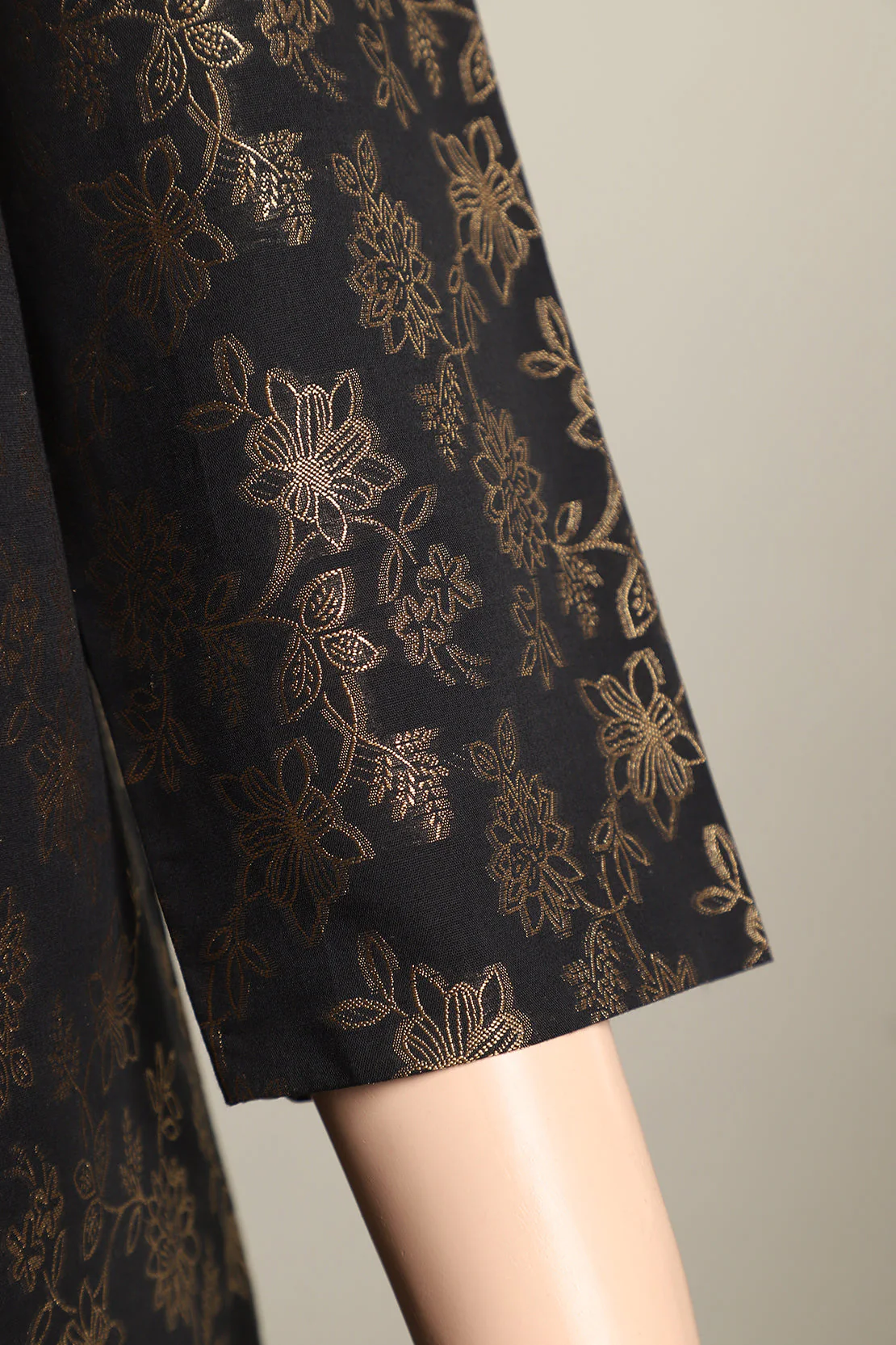 Cotton Jacquard Stitched 2 Piece (Shirt/Trouser) - Image 4