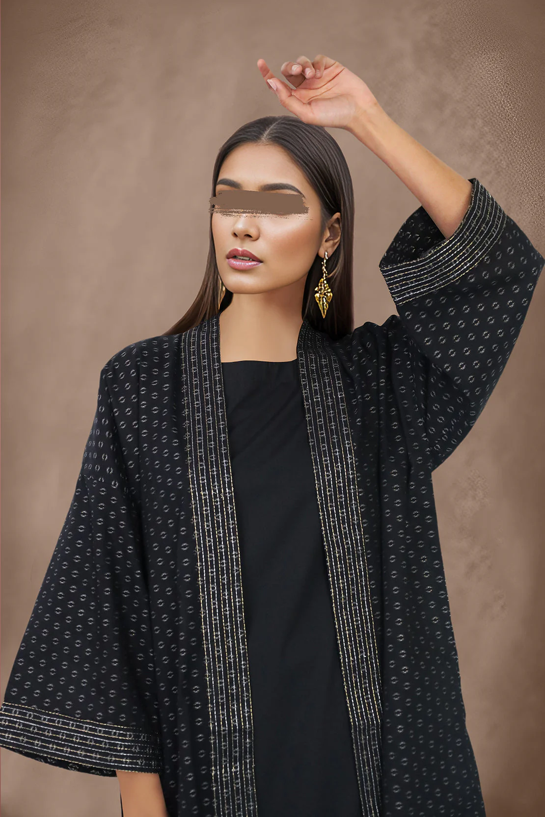 Cotton Jacquard Stitched 2 Piece (Shirt/Trouser) - Image 2