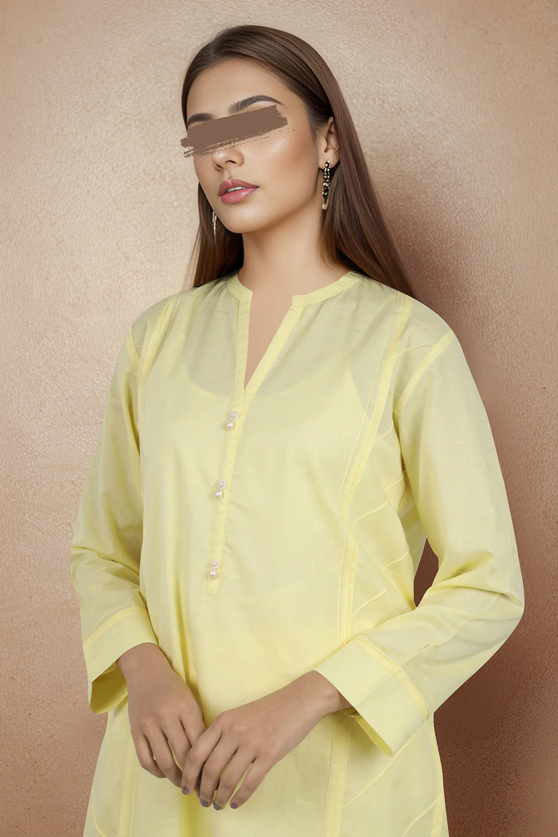 Cotton Jacquard Stitched 2 Piece (Shirt/Trouser) - Image 3