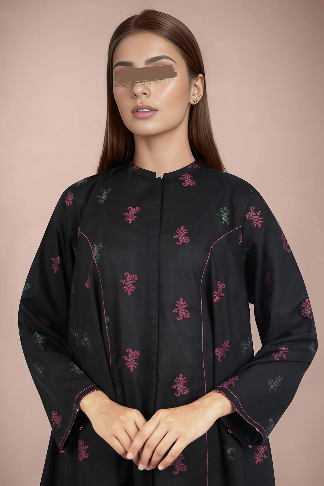 Cotton Jacquard Stitched 2 Piece (Shirt/Trouser) - Image 3