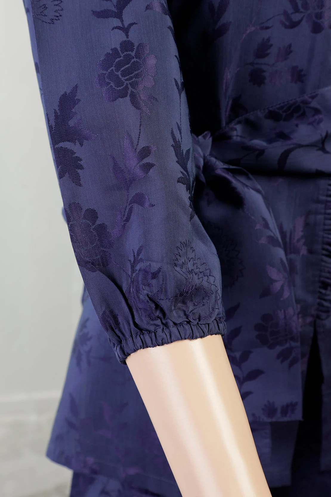 Cotton Jacquard Stitched 2 Piece (Shirt/Trouser) - Image 4
