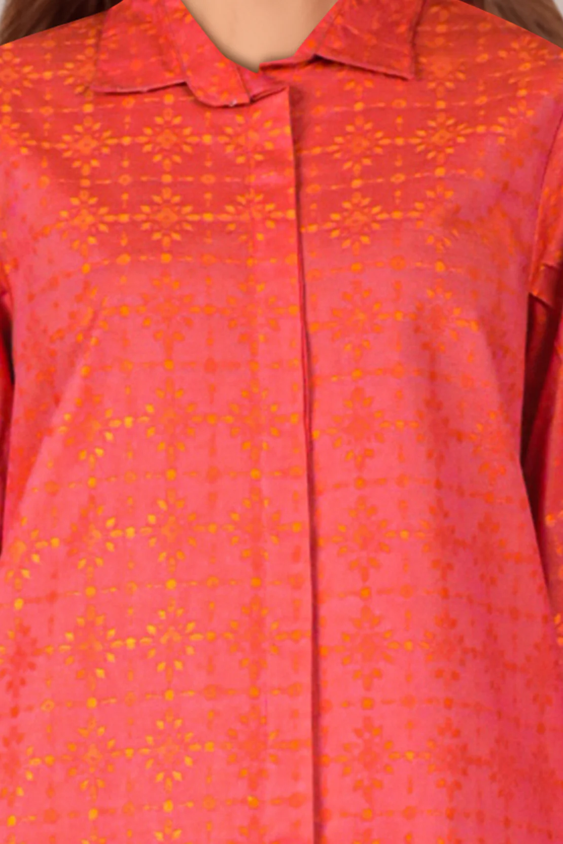 Cotton Jacquard Stitched 2 Piece (Shirt/Trouser) - Image 3